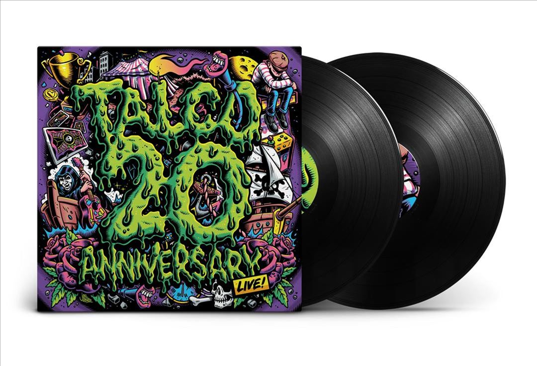 20 Anniversary Live! cover art