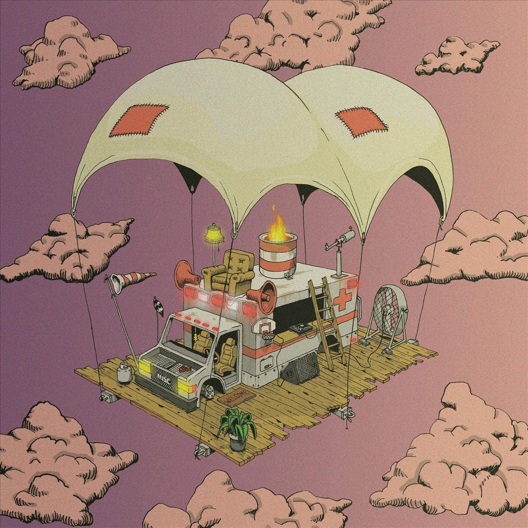 Partager Ll'Ambulance cover art