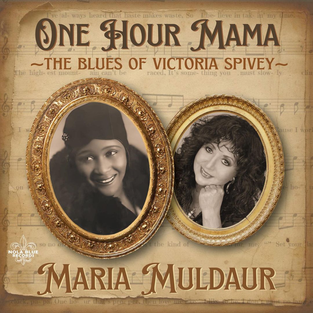 One Hour Mama: The Blues of Victoria Spivey cover art