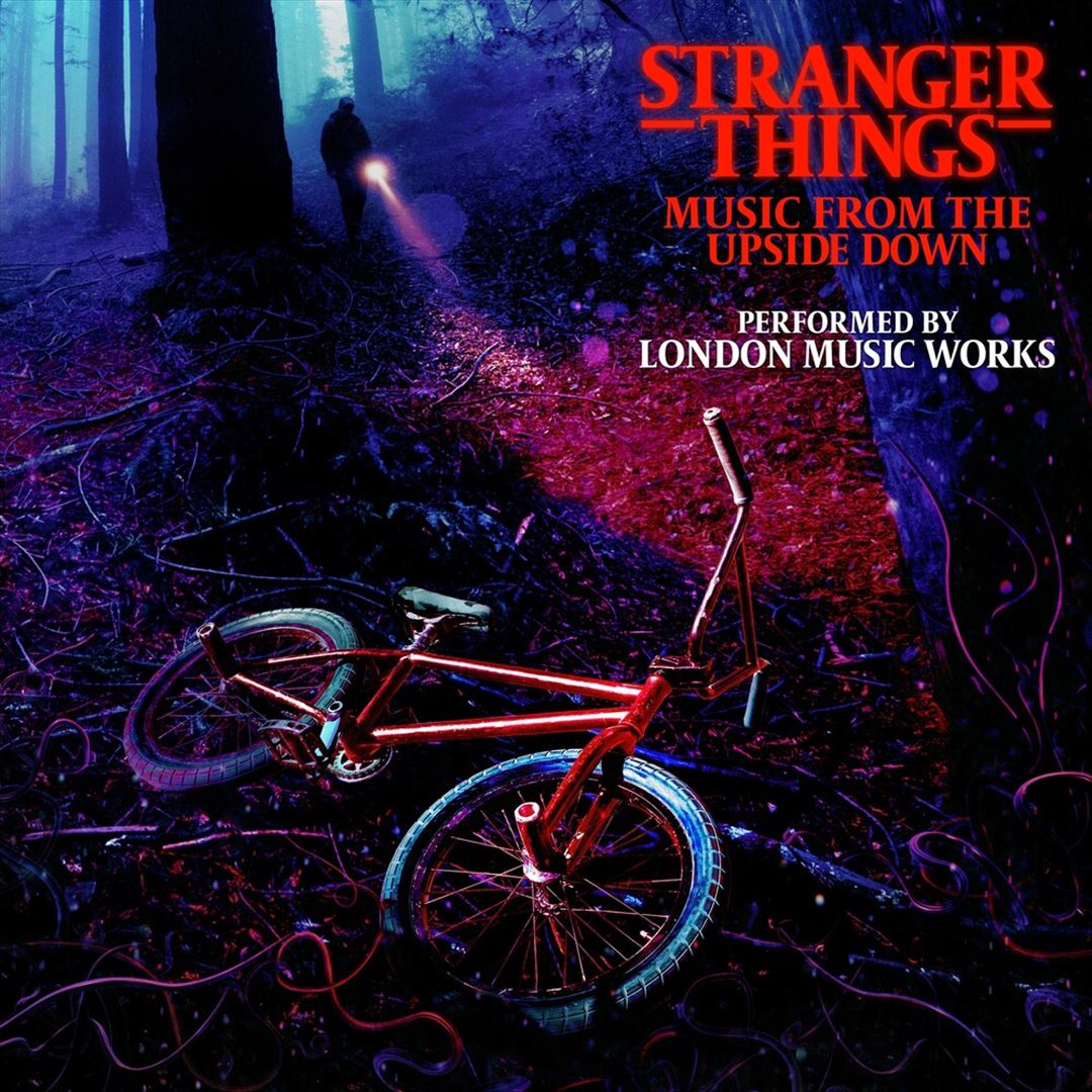 Stranger Things [Red & Blue] cover art
