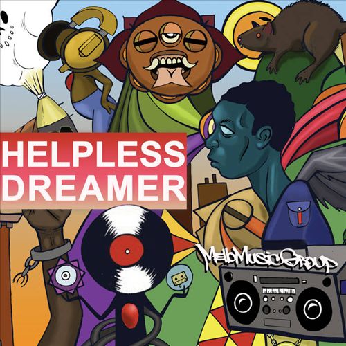Mello Music Group Presents: Helpless Dreamer cover art