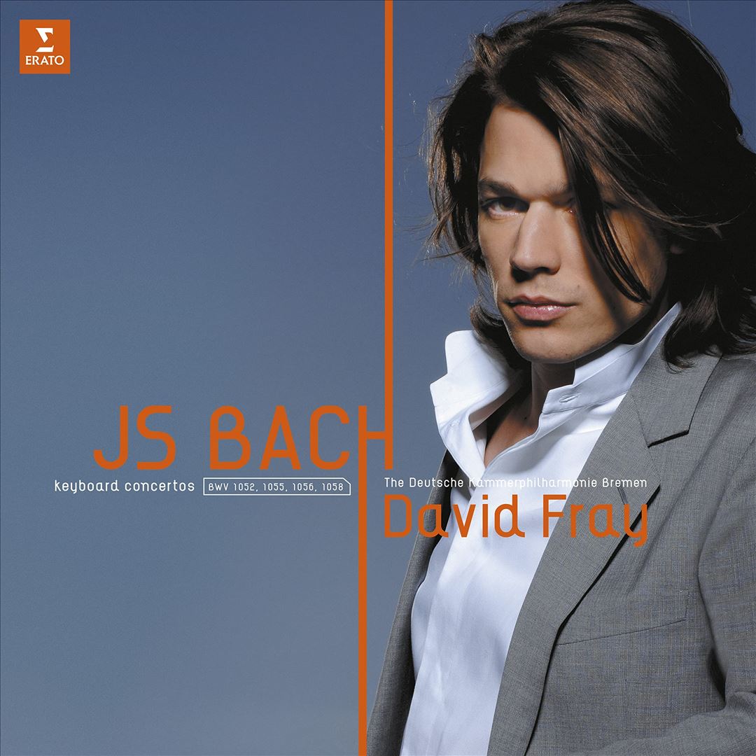 J.S. Bach: Keyboard Concertos BWV 1052, 1055, 1056, 1058 cover art