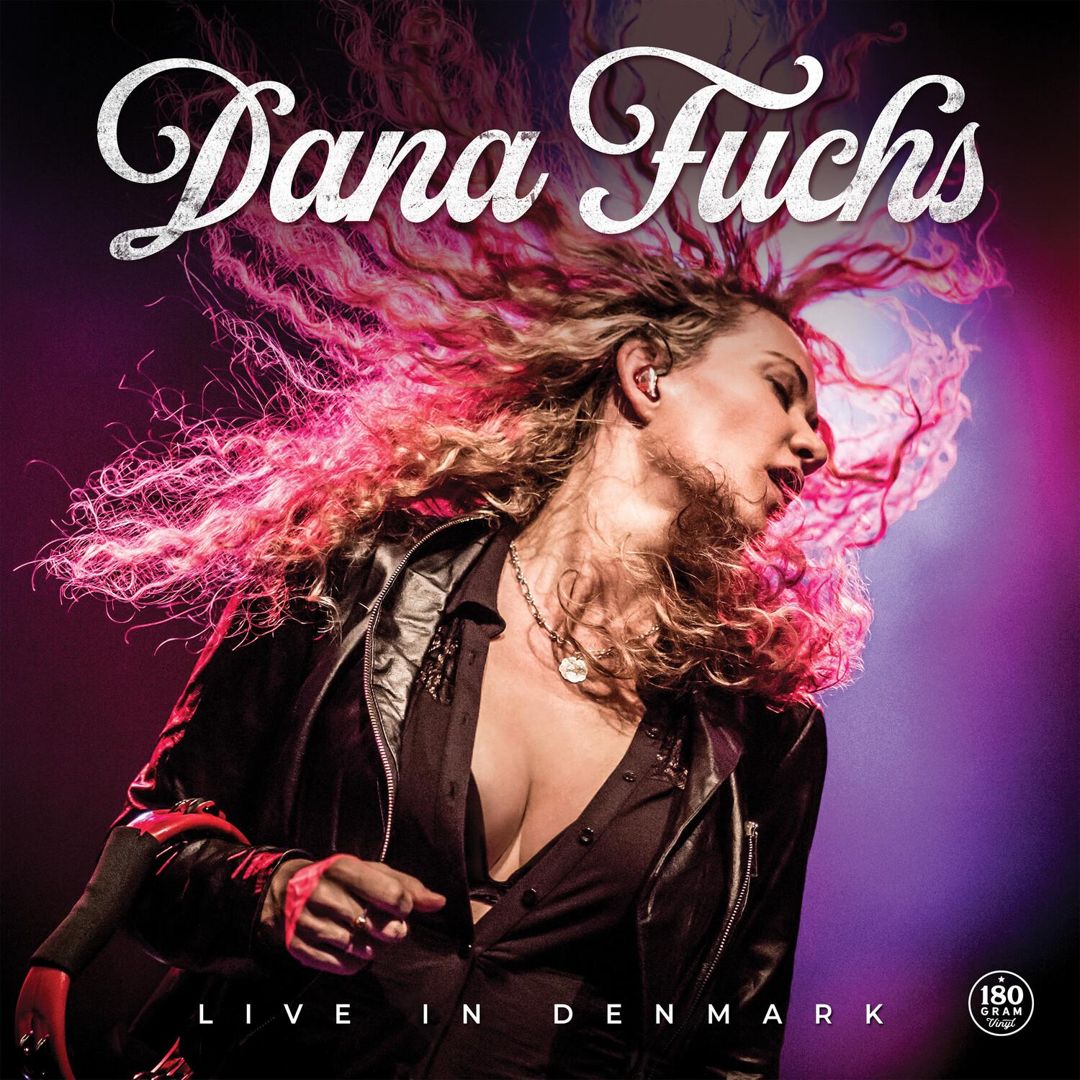 Dana Fuchs Live in Denmark cover art