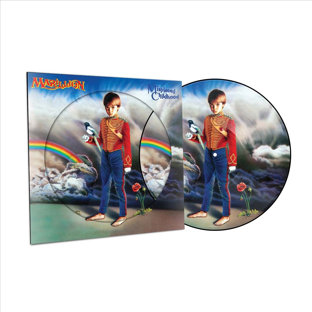 Misplaced Childhood cover art