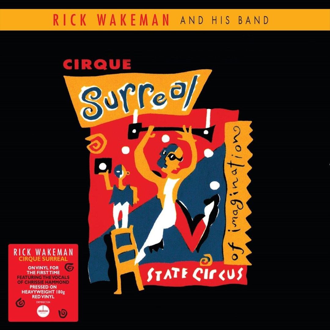 Cirque Surreal cover art