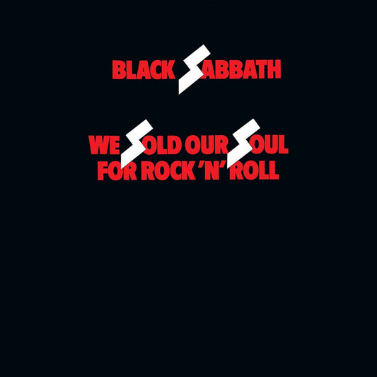 We Sold Our Soul for Rock 'n' Roll cover art