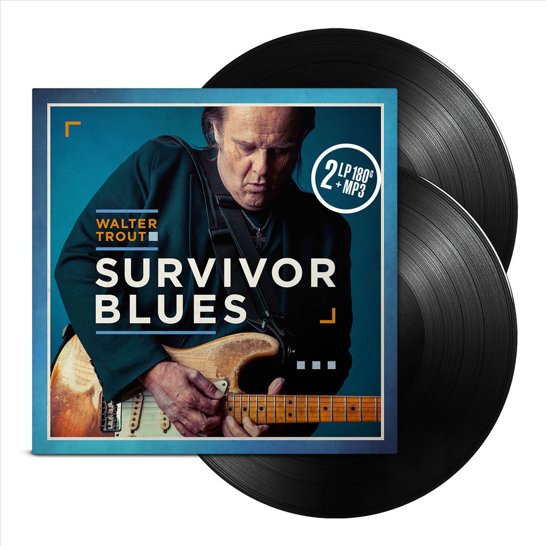 Survivor Blues cover art