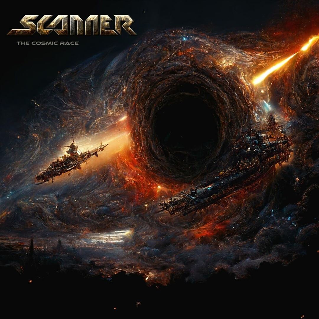 Cosmic Race cover art
