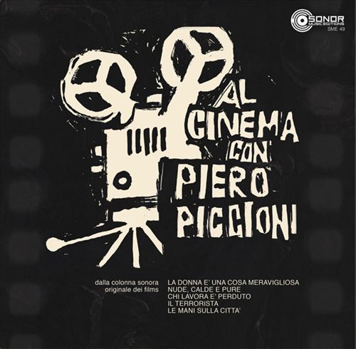 Al Cinema Con Piero Piccioni cover art