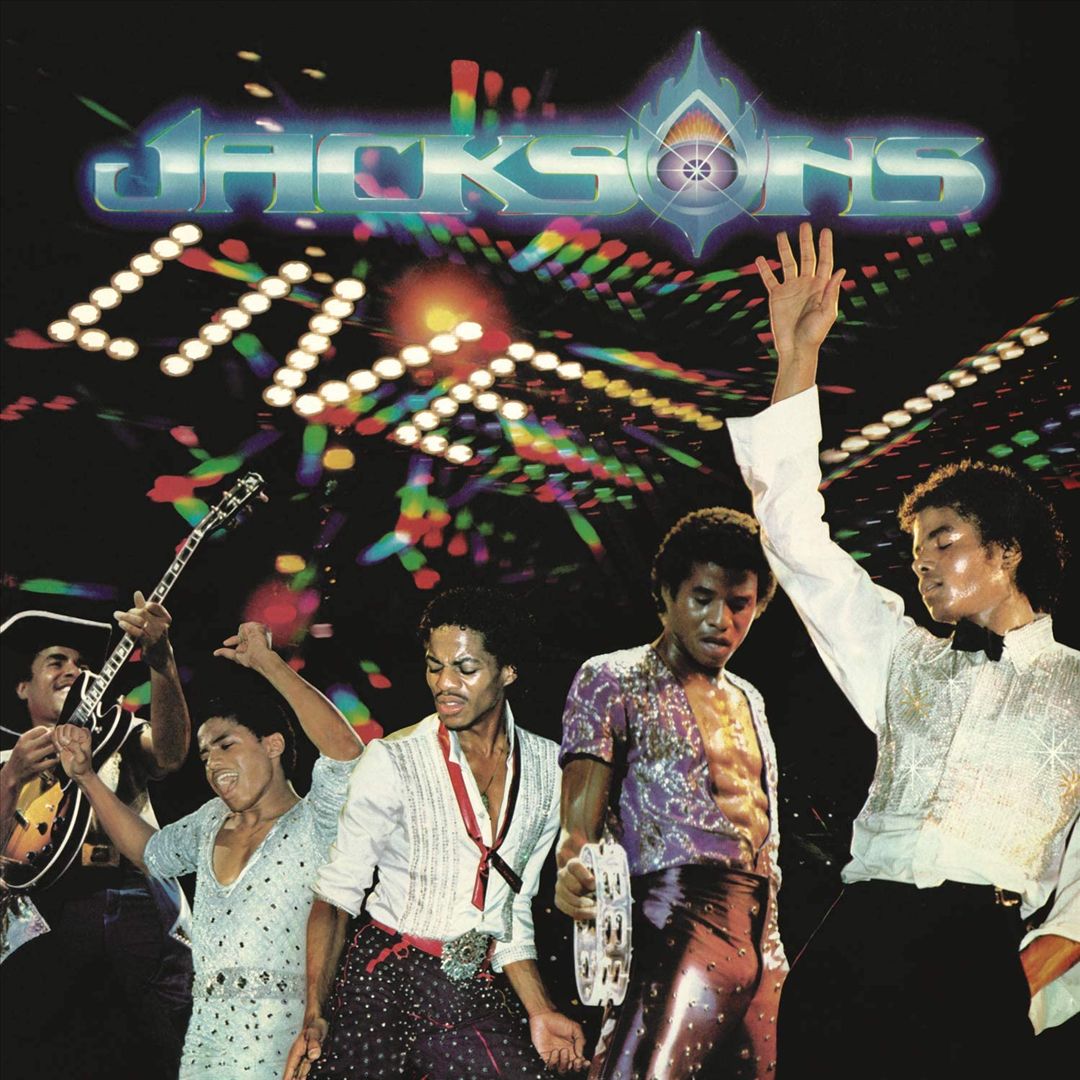 Jacksons: Live cover art