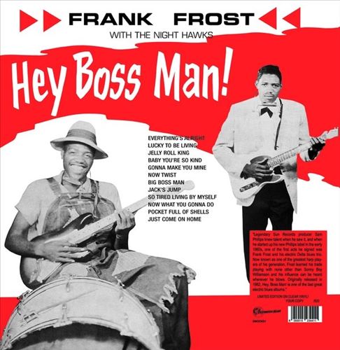 Hey Boss Man! cover art