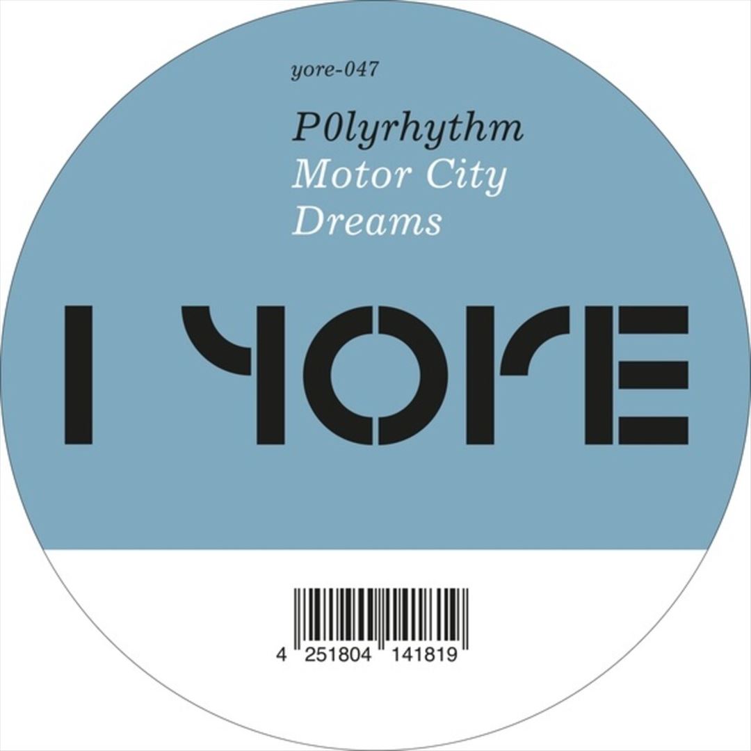 Motor City Dreams cover art