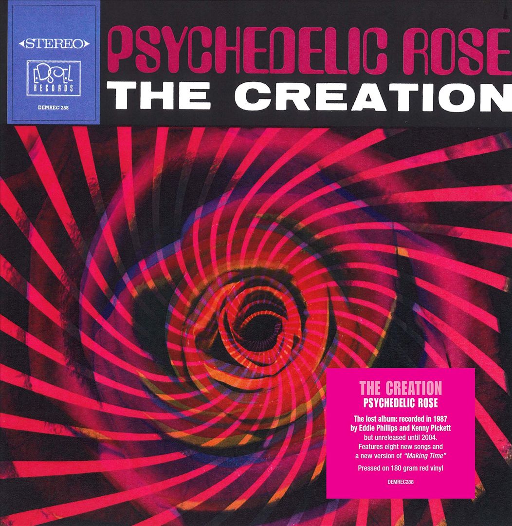 Psychedelic Rose: The Great Lost Creation Album [red Vinyl] cover art