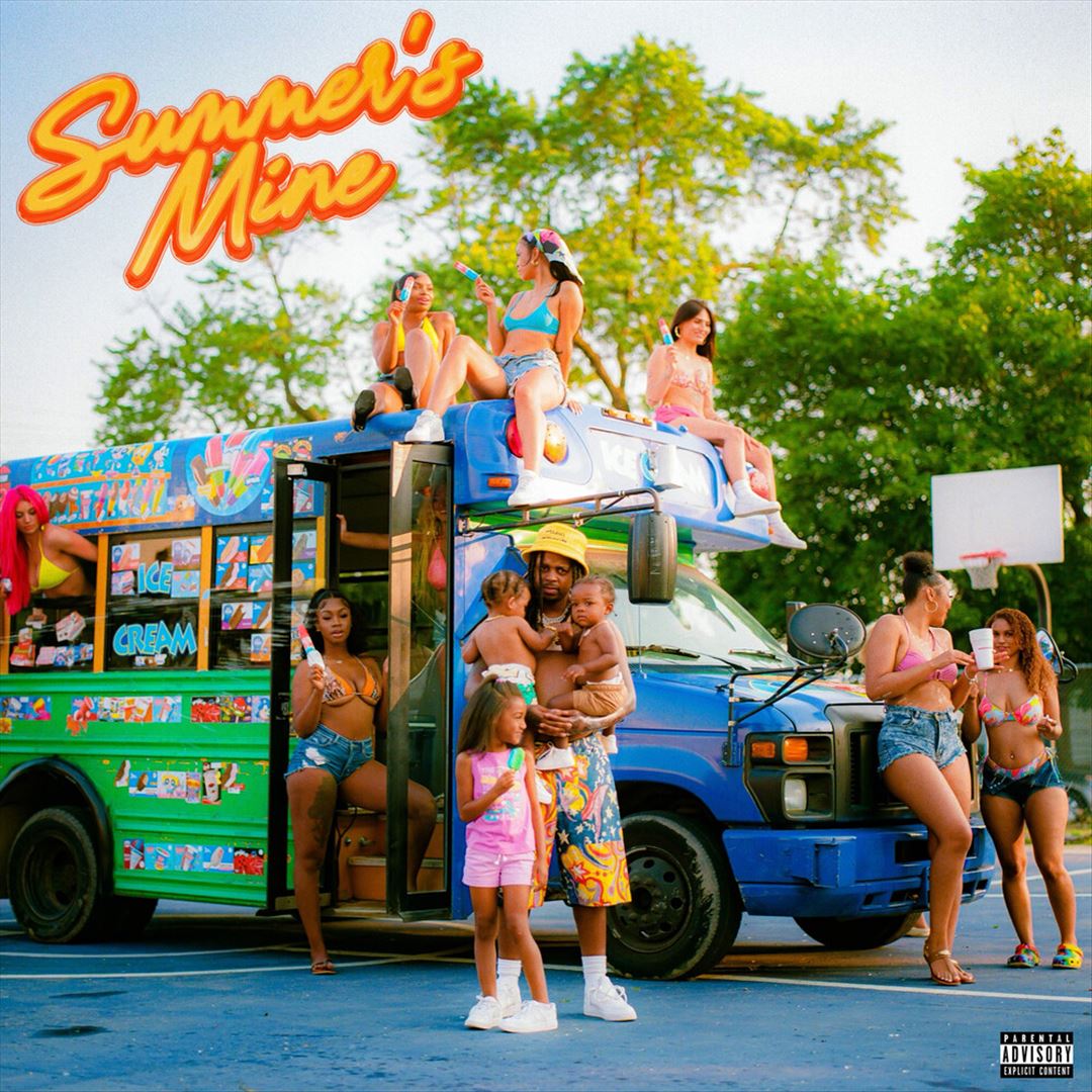 Summer's Mine cover art