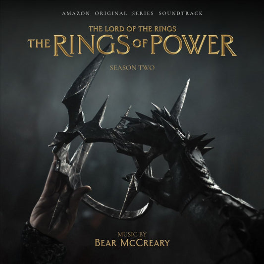 Lord of the Rings: The Rings of Power, Season 2 [Orignal Series Soundtrack] cover art