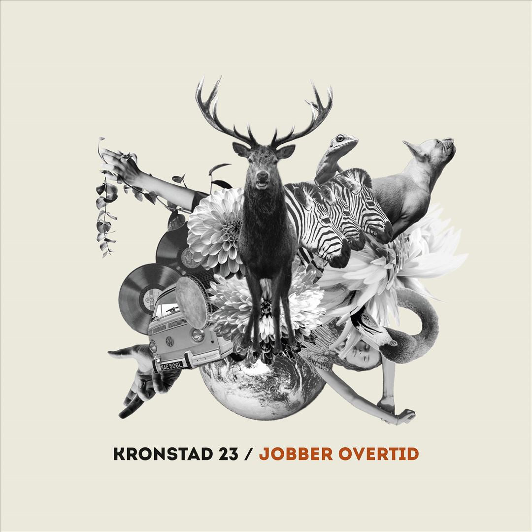 Jobber Overtid cover art