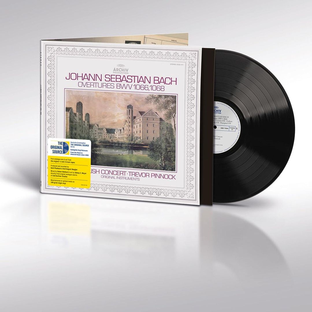 Bach: Overtures BWV 1066,1068 (The Original Source) cover art