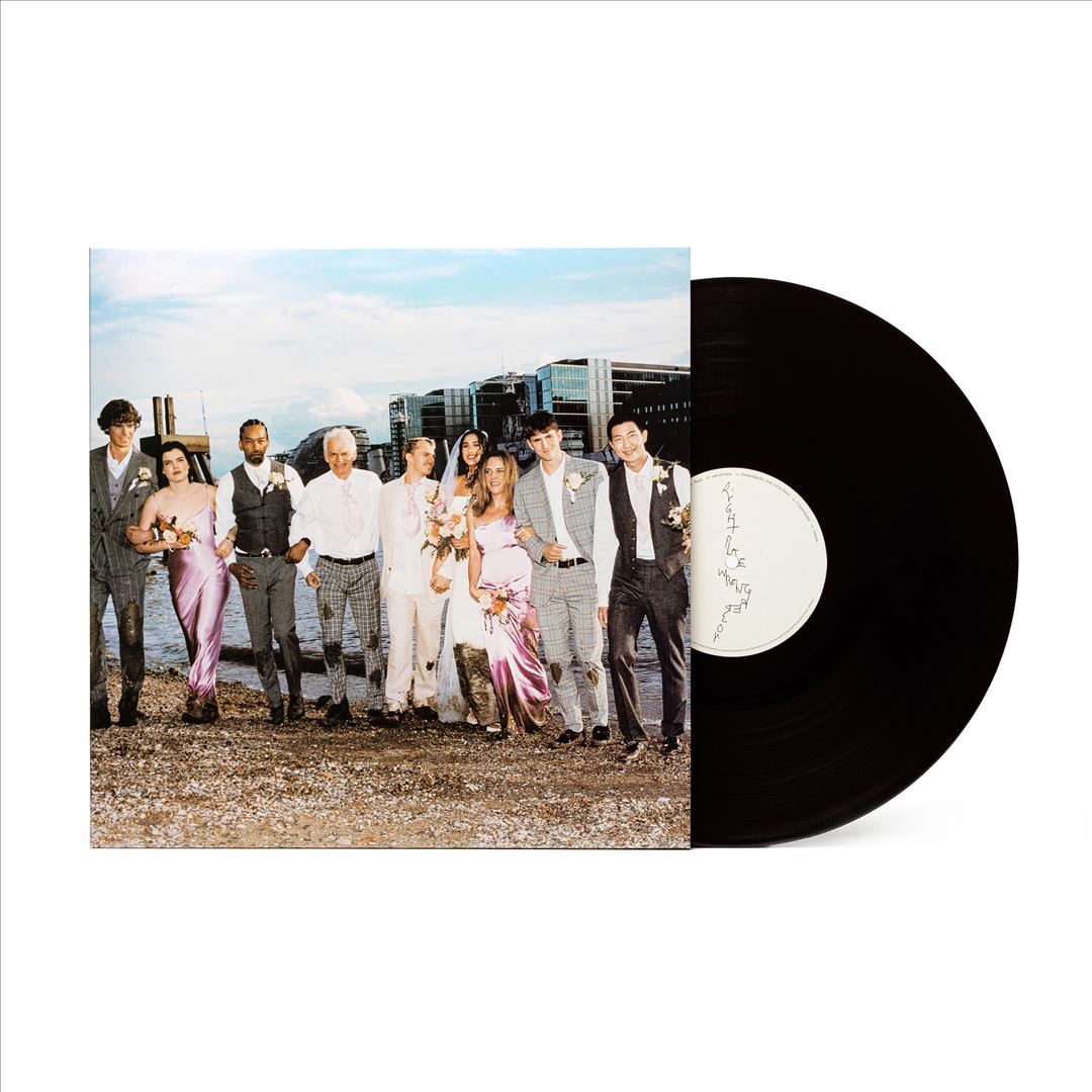 Right Place, Wrong Person cover art