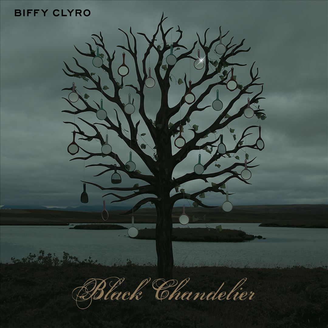 Black Chandelier/Biblical cover art