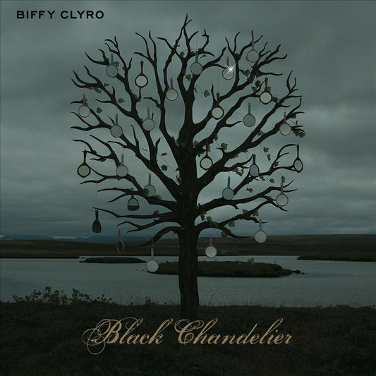 Black Chandelier/Biblical cover art