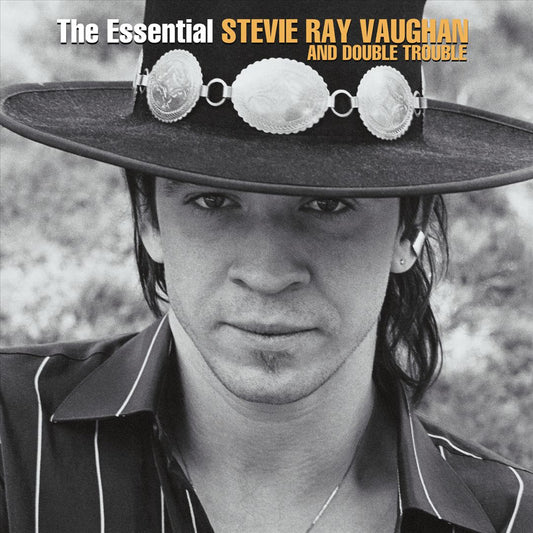 Essential Stevie Ray Vaughan and Double Trouble [LP] cover art