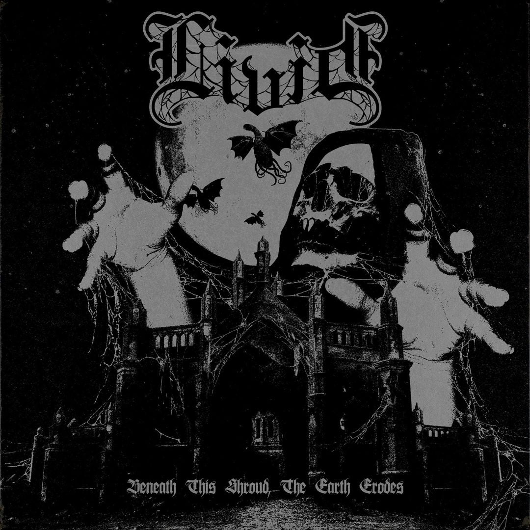 Beneath This Shroud, the Earth Erodes cover art