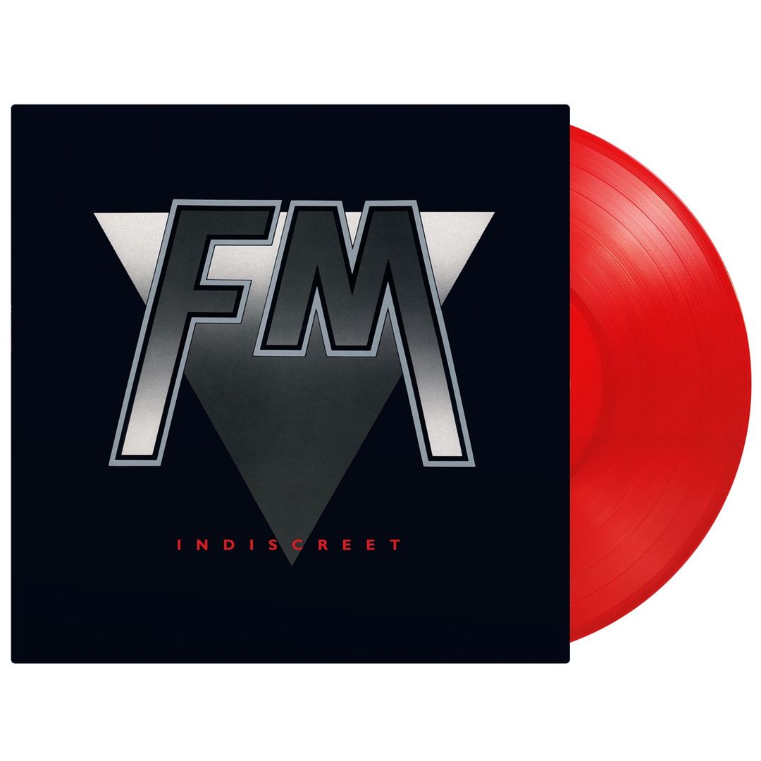 Indiscreet [Limited 180-Gram Translucent Red Colored Vinyl] cover art