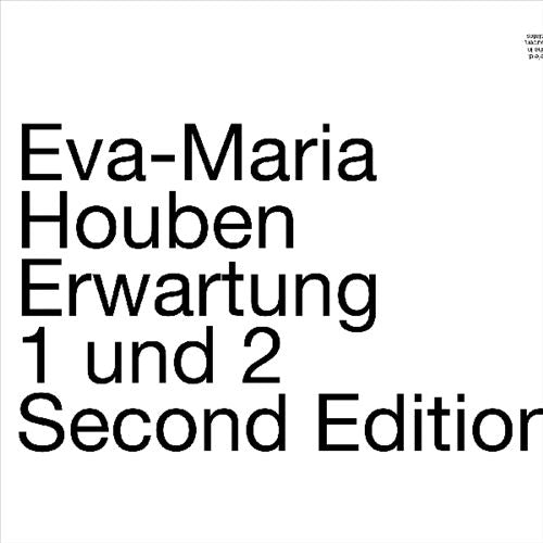 Erwartung 1 und 2 cover art