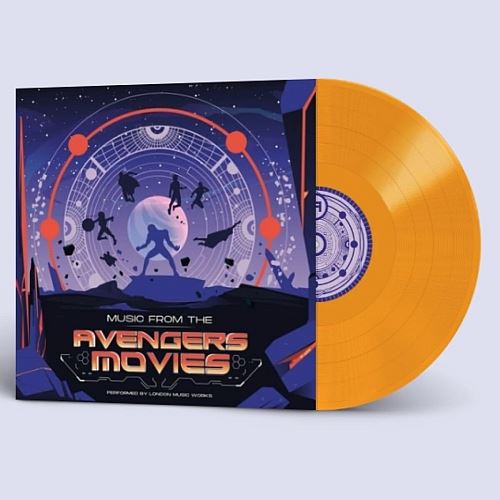Music from the Avengers Movies [Gold Vinyl] cover art