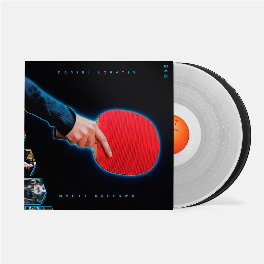 Marty Supreme [Original Soundtrack] [Clear Vinyl 2 LP] cover art