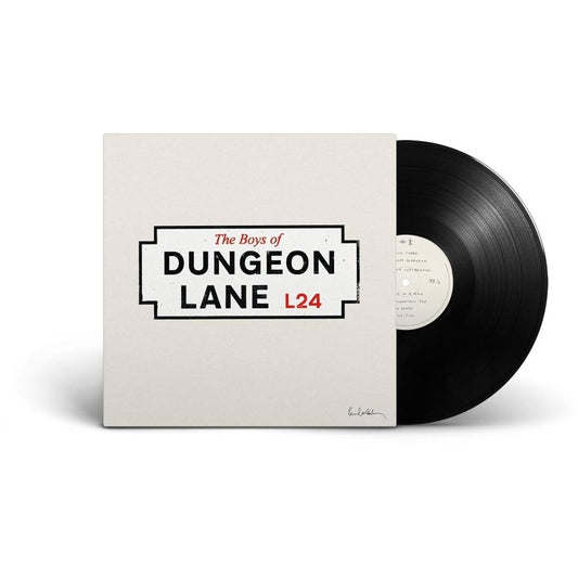 Boys of Dungeon Lane  cover art