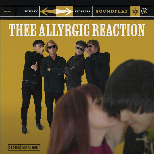 Allyrgic Reaction cover art