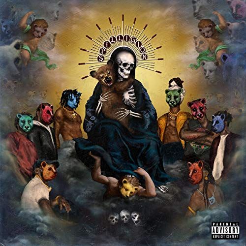Spilligion cover art