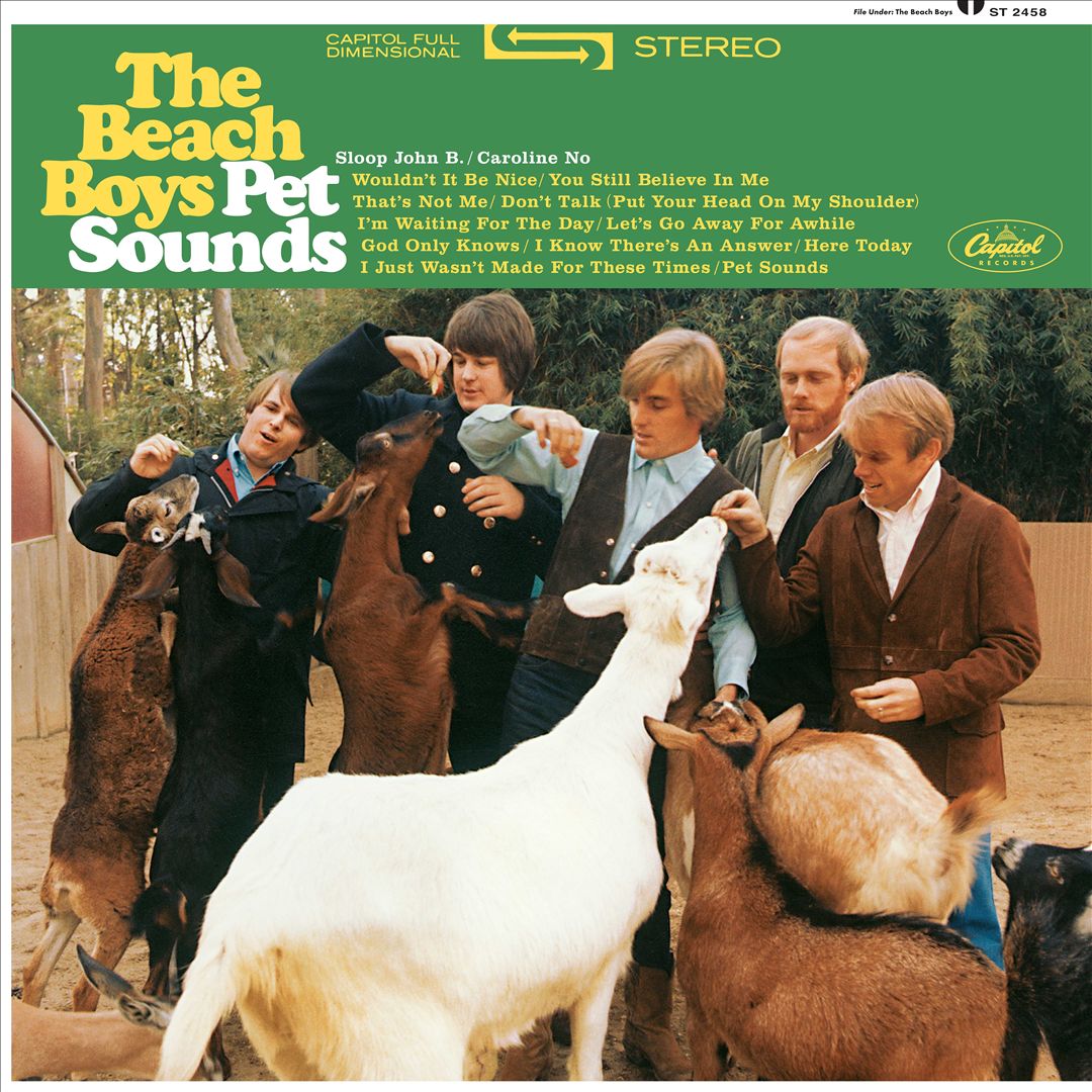 Pet Sounds [50th Anniversary Stereo Edition] cover art
