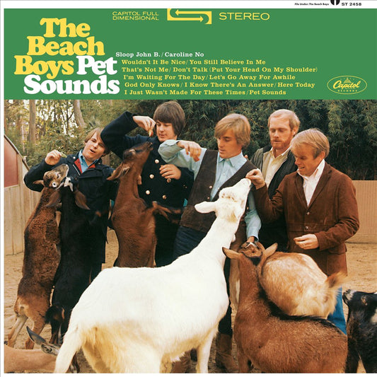 Pet Sounds [50th Anniversary Stereo Edition] cover art