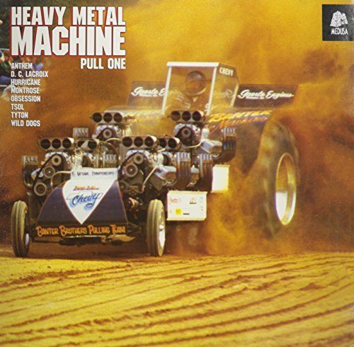 Heavy Metal Machine: Pull One cover art