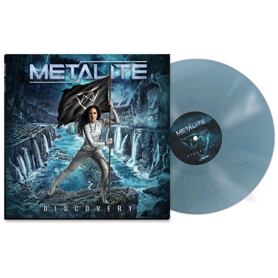 Discovery [Comet Ice Blue Vinyl] cover art