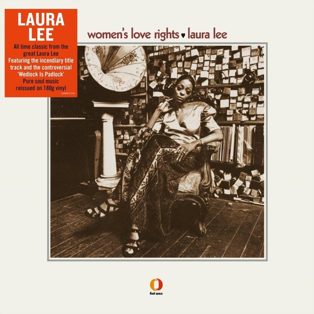 Woman's Love Rights [LP] cover art