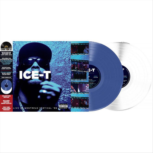Live At Montreux Festival '95 [Dark Blue & White Vinyl/RSD 2025] cover art