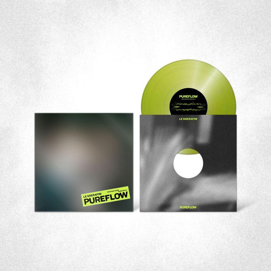 2nd Studio Album 'PUREFLOW' pt.1 [Electric Yellow Glitter Version] cover art