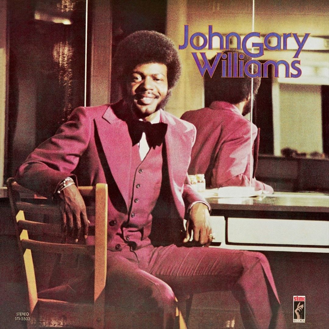 John Gary Williams cover art