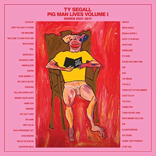 Pig Man Lives, Vol. 1: Demos 2007-2017 cover art