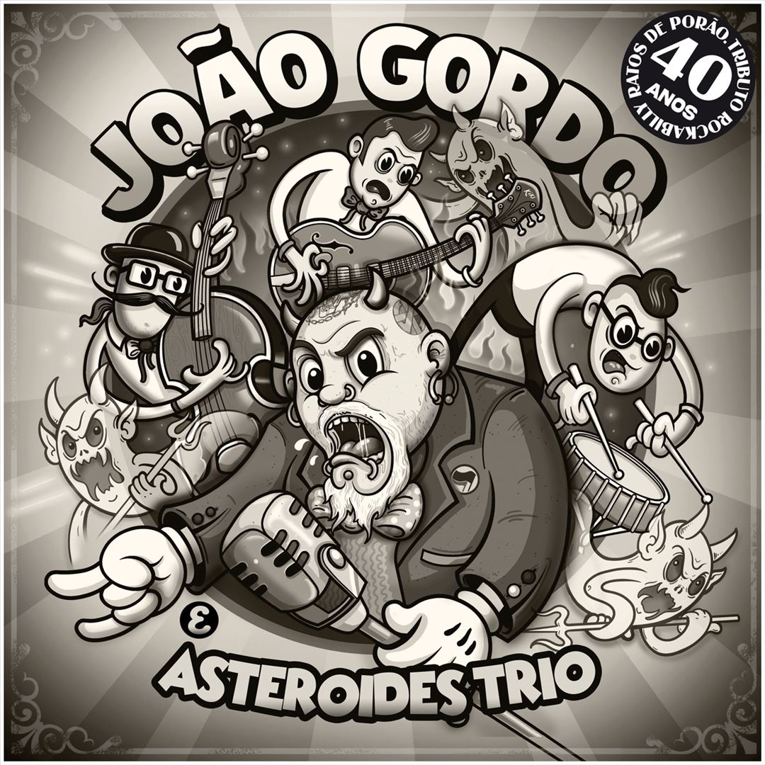 Joao Gordo & Asteroides Trio cover art