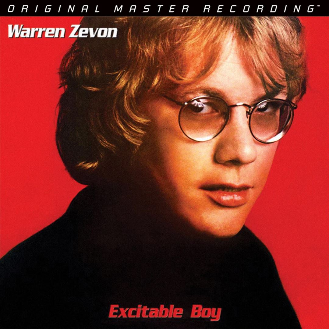 Excitable Boy cover art