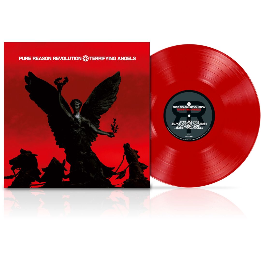 Terrifying Angels [Transparent Red Colored Vinyl] cover art