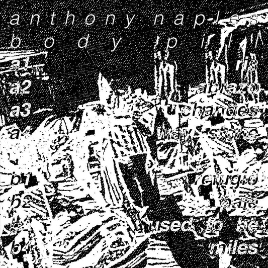 Body Pill cover art