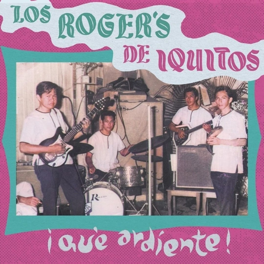 Que Ardiente! cover art