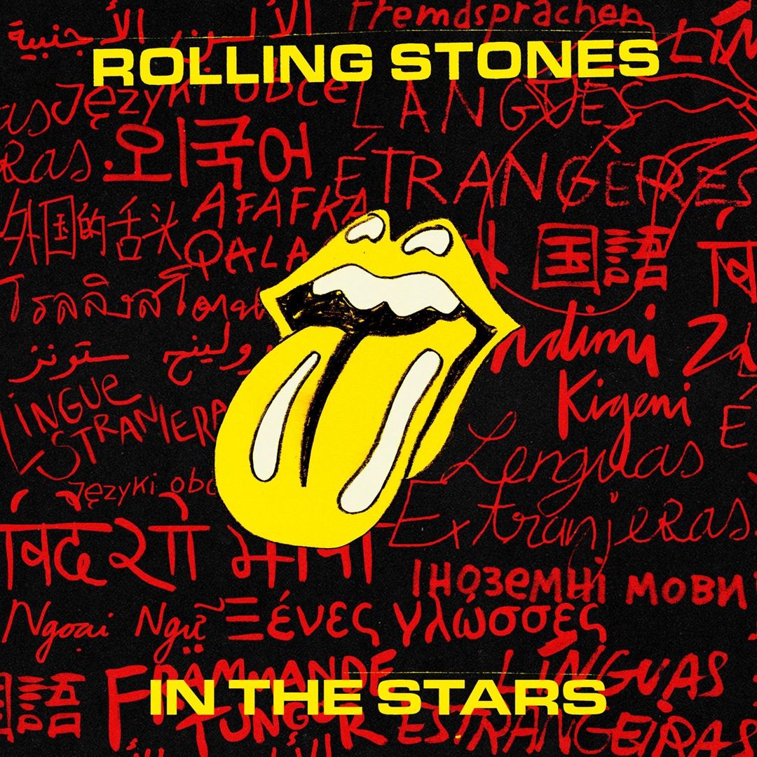 In The Stars [Yellow 10" Single] cover art