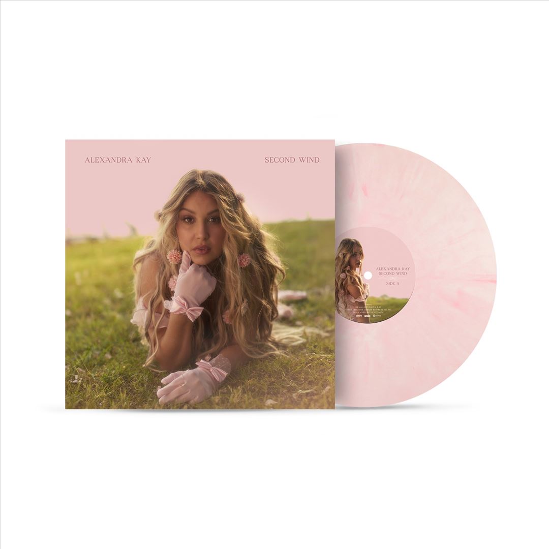 Second Wind [Watermelon Cream LP] cover art