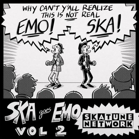 Ska Goes Emo, Vol. 2 cover art